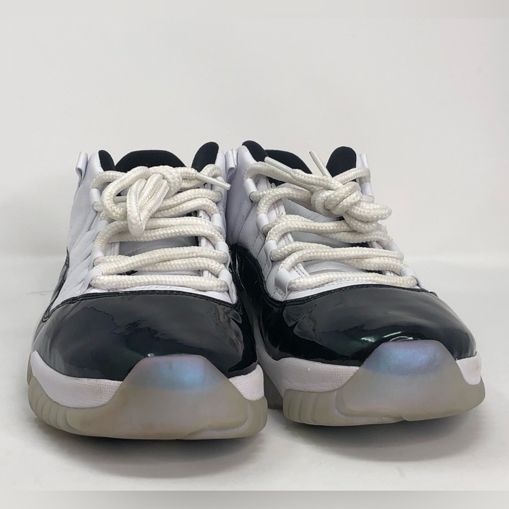 Nike Mens Air Jordan 11 Retro Low Emerald 528895-145 - Size 12 No Box - Picture 8 of 15